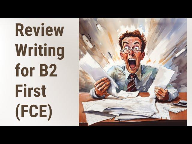 Mastering Review Writing for the B2 First (FCE)