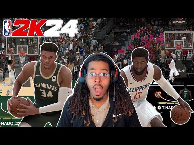 Comp Games Went Down To The Wire | NBA 2K24 Play Now Online