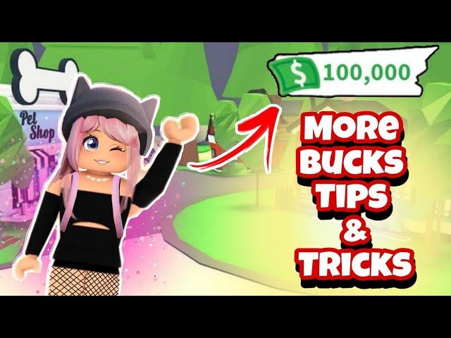 How to earn more money easily in Adopt Me! Tips and Tricks!  #roblox #adoptme