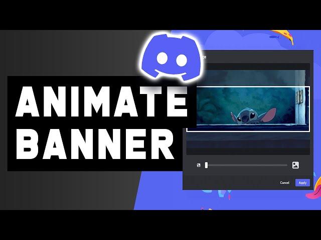 How to Make Animated Banners in Discord