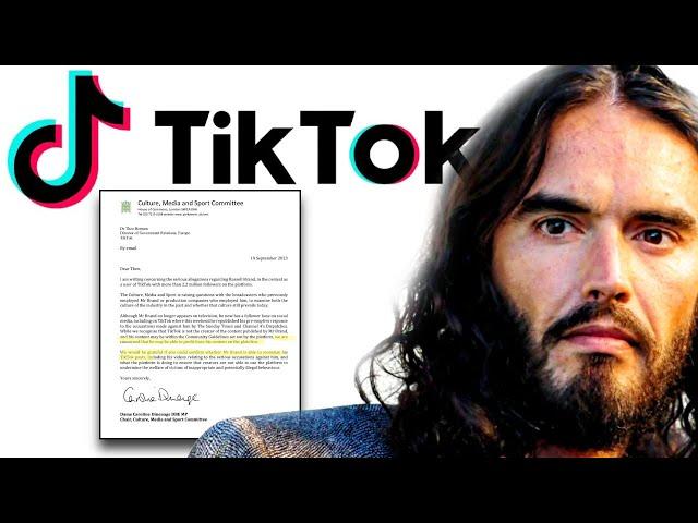 PROOF of INTERFERENCE with Russell Brand’s INCOME