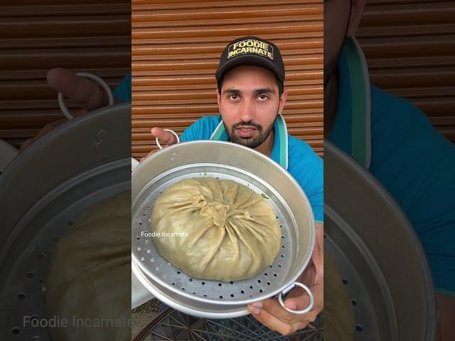 World's Biggest Momo #momo #momos #raipur #delhifood #indianfood #streetfood #shorts