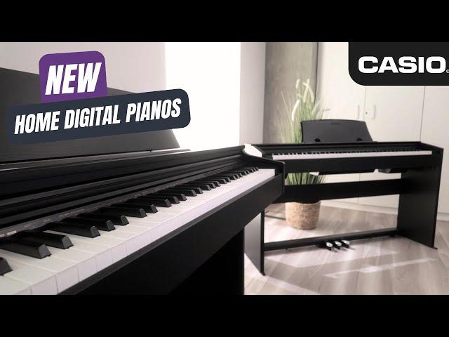 Introducing the Casio AP-265 and PX-765 Digital Pianos