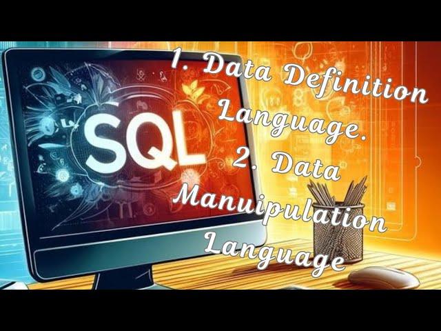 LEARN SQL BASICS | SQL CODE FOR BEGINNERS | DDL COMMANDS |DML COMMANDS | CLASS #49 | SQL #2