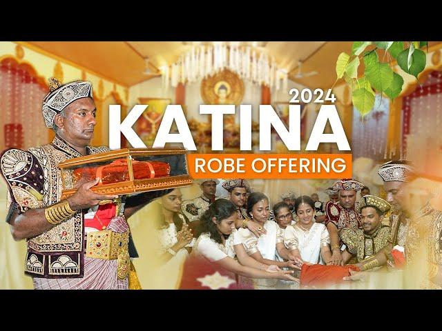 Katina Robe Offering Ceremony 2024 | Sri Lanka | කඨින චීවර පූජා පුණ්‍ය මහෝත්සවය #Mahamevnawa #song