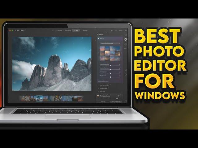 TOP 5 Best Photo Editing Software For Pc (2021)