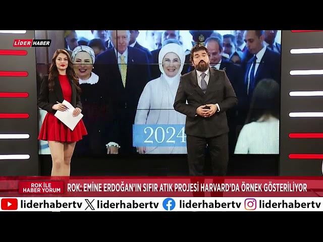 Rasim Ozan Kütahyalı: Emine Erdoğan'ın Sıfır Atık Projesi Harvard'a Örnek Gösteriliyor