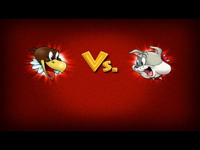 Tom and Jerry in War of the Whiskers | Eagle vs Spike