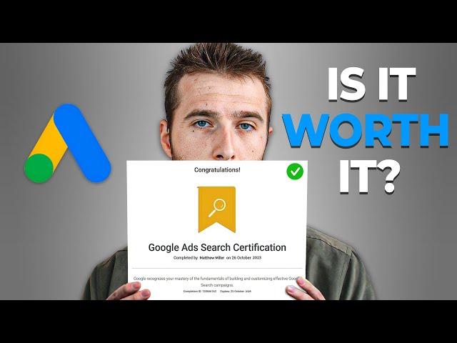 Google Ads Certification Explained In 2025 (Full Guide)