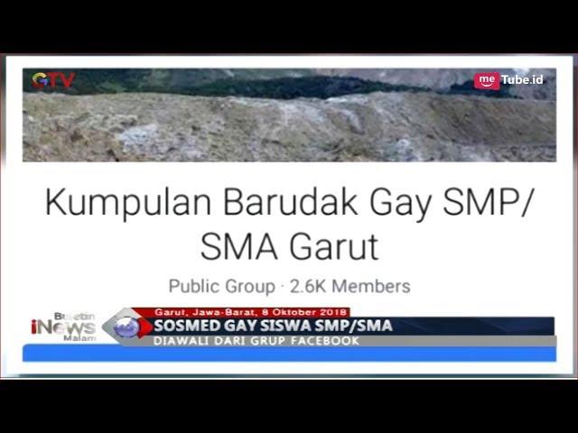 Grup Facebook Gay Siswa SMP/SMA di Garut Bikin Geger dan Resahkan Warga - BIM 08/10