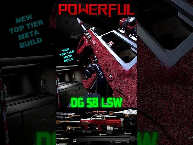 This *DG 58 LSW* Build is POWERFUL ️ | Best Class Setup | META | MW3 | COD WARZONE #shorts #viral