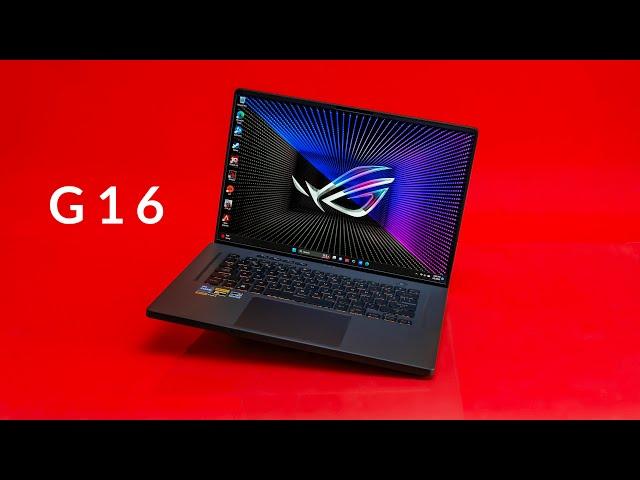 ASUS ROG Zephyrus G16 Review - It's GOOD But....