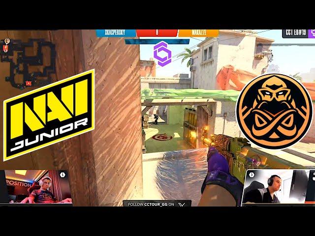 NAVI JUNIOR vs ENCE - CCT S2 EU SERIES 19 - HIGHLIGHTS