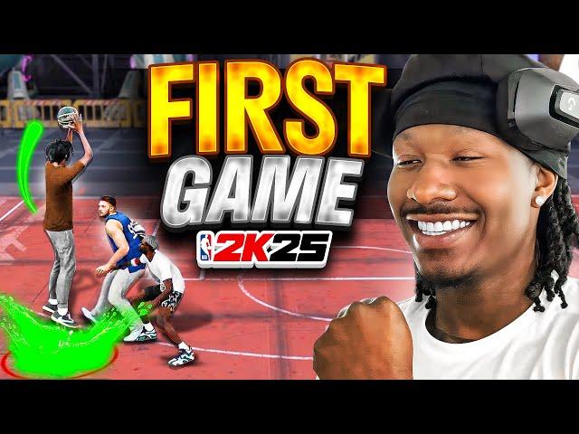 Duke Dennis Finally Plays His FIRST PARK GAME Of NBA 2K25...