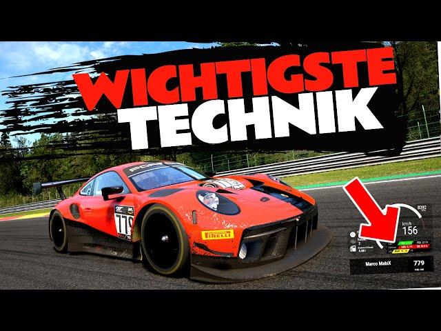 DIESE Technik sollte wirklich JEDER im Simracing können! | Sim Racing Tutorial | Mabix