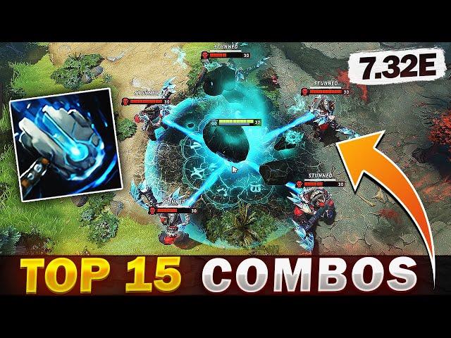 TOP 15 NEW MEME HAMMER COMBOS WHICH ACTUALLY WORK ON 7.32E PATCH