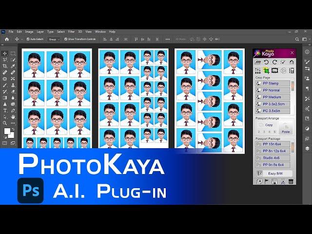 How to make passport size photo in Photoshop step by step | Passport Photo Making |  Chapter 7-2