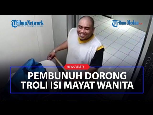 RUDOLF TOBING Pembunuh Berdarah Dingin, Tersenyum Dorong Troli Isi Mayat Wanita Seperti Tak Berdosa!