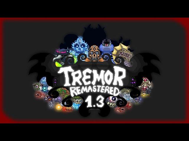 Terraria No-hit - Tremor Remastered  All bosses No-hit
