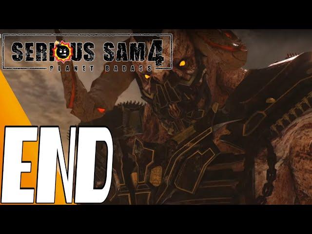 Serious Sam 4 - Full Game Gameplay Walkthrough Part 10: ENDING (No Commentary)