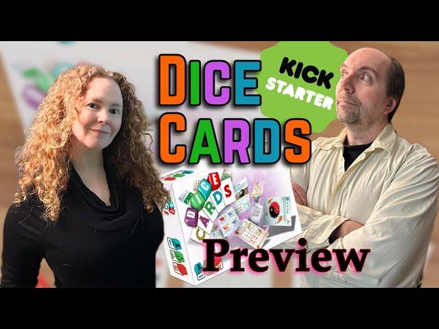 Dice Cards: 50 Unique Mini Games in one Roll & Write!