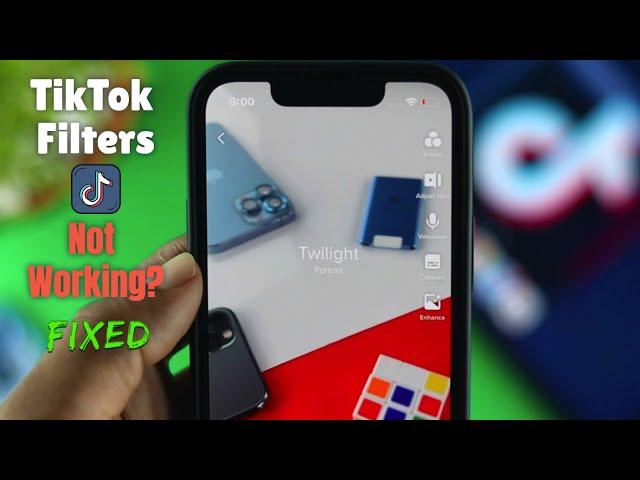 How to Fix TikTok Effects Not Working! [Solved]