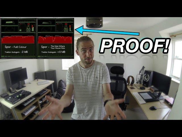 How to Trick Spotify into Playing Your Track Louder (YouTube, iTunes, etc.. too!)