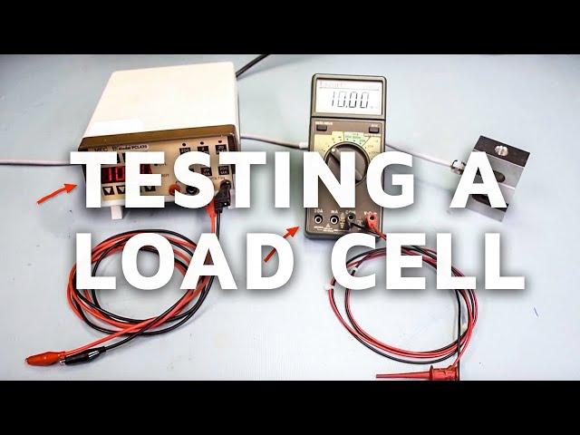 How to Test a Load Cell for Basic Functionality - Engineering Tips