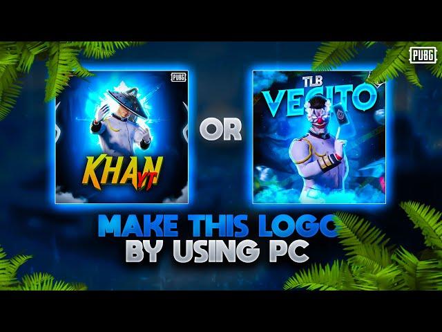 How To Make This Realistic Logo In PC | Pubg Mobile Logo Toturial