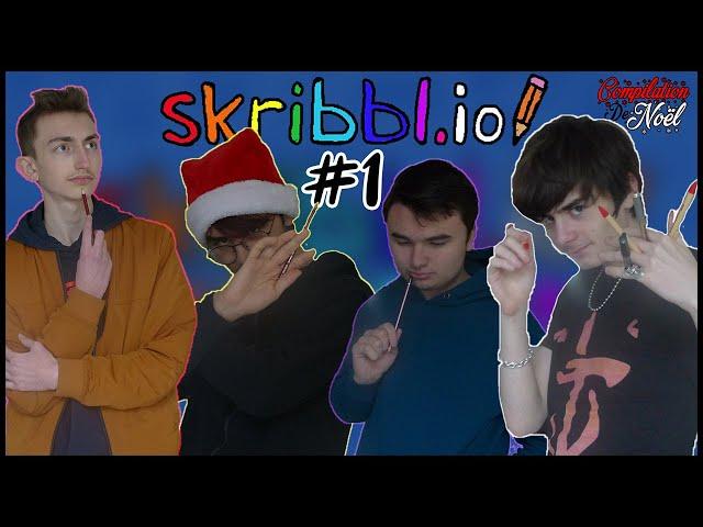 SKRIBBL.IO #1 [4/7] - COMPILATION DE NOEL