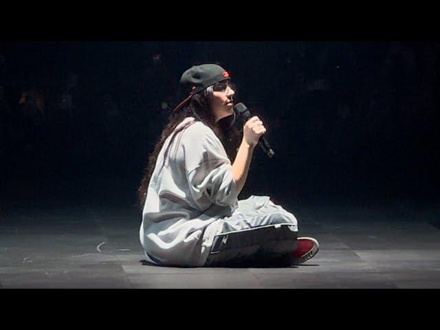 Billie Eilish - when the party’s over (Toronto N1 2024)