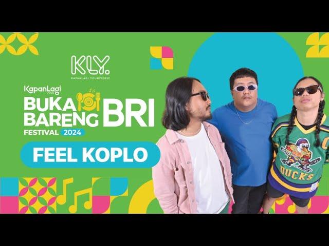 Feel Koplo Live Performance KLBB Festival 2024