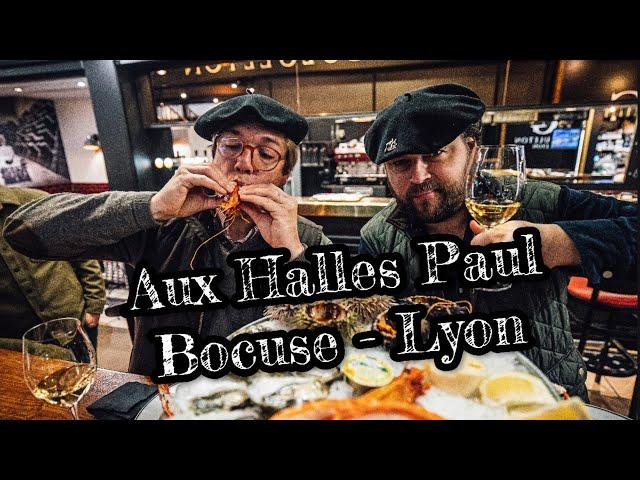 Aux Halles Paul Bocuse de Lyon   - Gueuleton