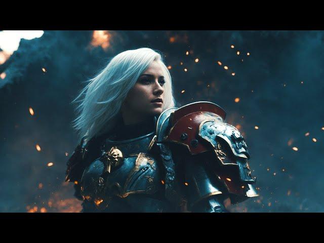 Sister Of Battle | Warhammer 40K Epic Ambient Music (Adepta Sororitas)