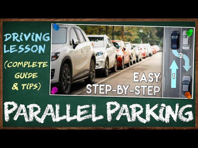 Paano Gawin ang Parallel Parking ng mas Mabilis || Parallel Parking 101