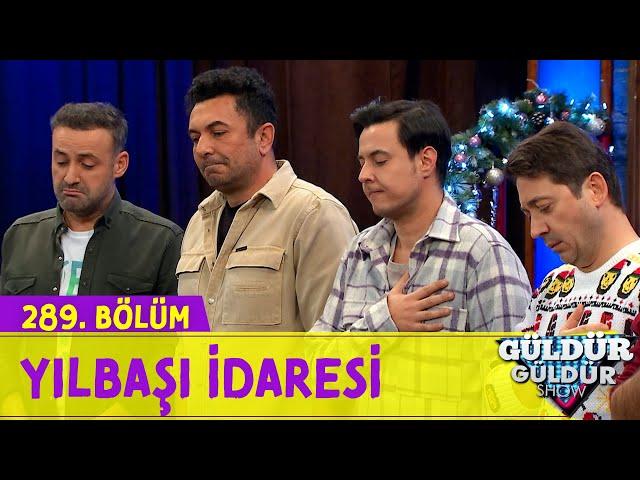 Yılbaşı İdaresi - 289.Bölüm (Güldür Güldür Show)