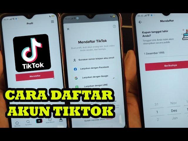 How to Install and Register the Latest TikTok Account 2022