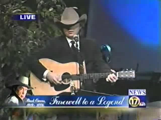 Dwight Yoakam at Buck Owens' Funeral