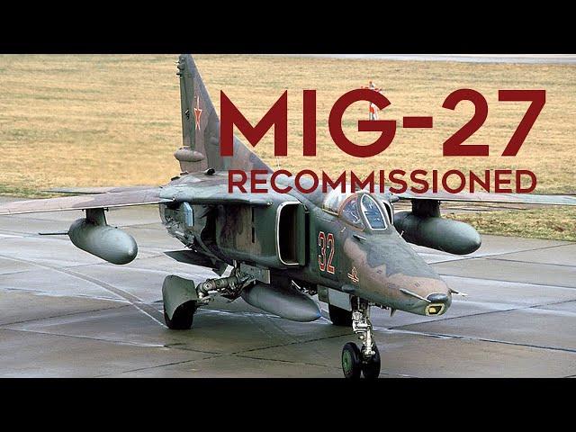 Rumor: Russia Recommissioned MiG-27