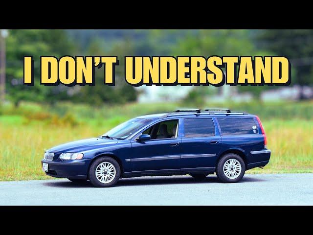 The 2004 Volvo V70 Is Awful: Regular Car Reviews