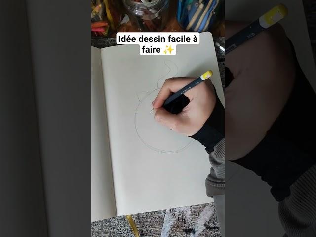 idée dessin facile à faire  #tutodessin #dessinfacile #art