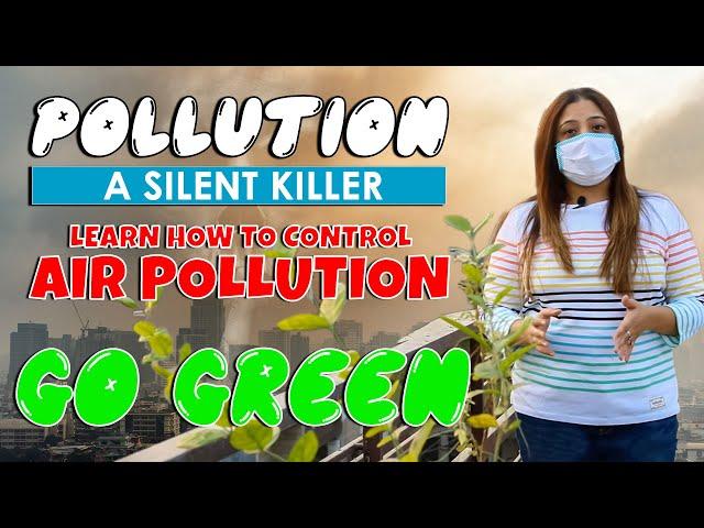 How to Control Air Pollution | Pollution Free India with Panasonic Air purifier |Electronicsbyraverz