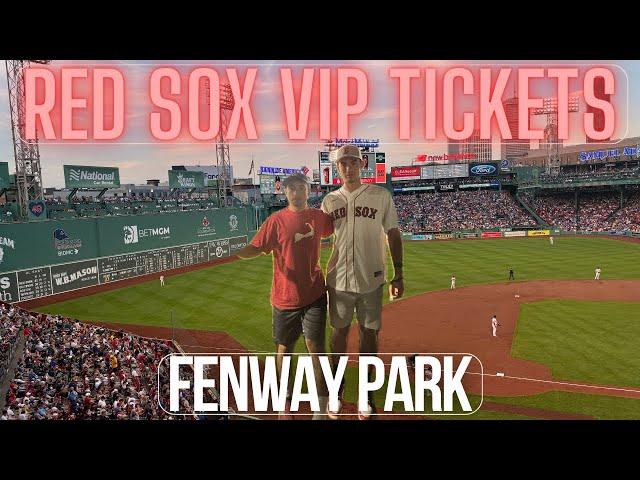 Red Sox VIP Suite Tickets | Most HISTORIC Stadium in America