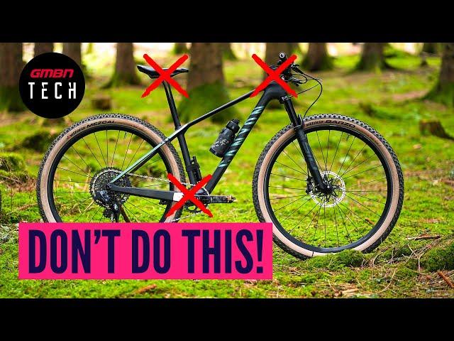 Why You Shouldn't Set Your Bike Up Like An XC PRO