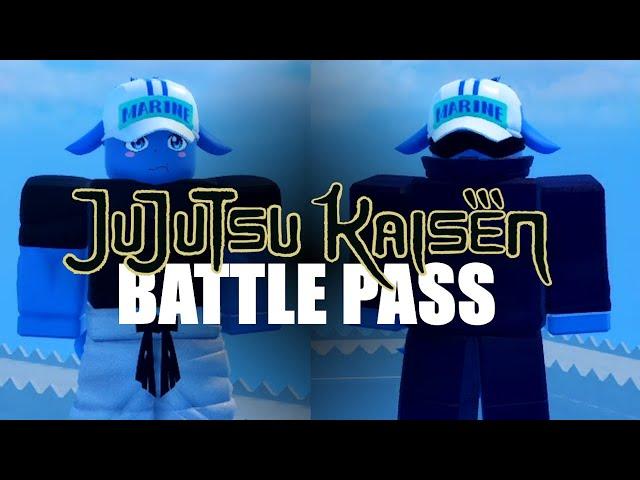[GPO] ALL *NEW* JUJUTSU KAISEN COSTUMES - BATTLE PASS SEASON 5