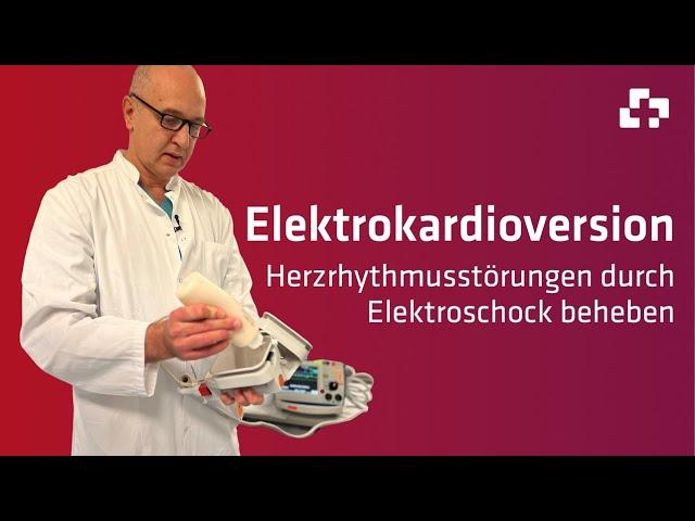 Schlaganfall durch Elektroschock verhindern - Elektrokardioversion hilft bei Herzrhythmusstörungen