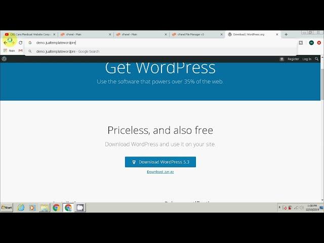 belajar wordpress dari nol sampai mahir