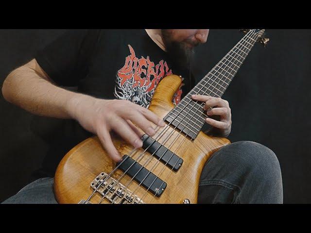 ORIGIN - "Expulsion Of Fury" on bass