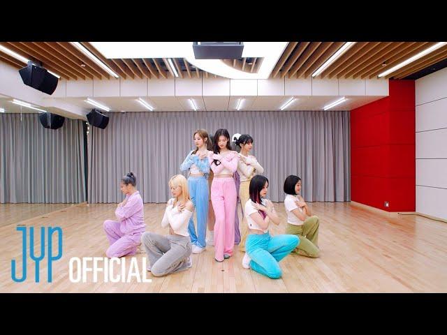 TWICE "Talk that Talk" Choreography Video (Moving Ver.)