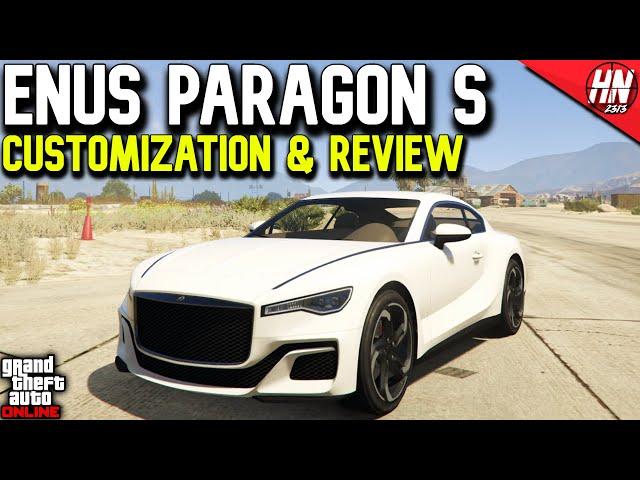 Enus Paragon S Customization & Review | GTA Online